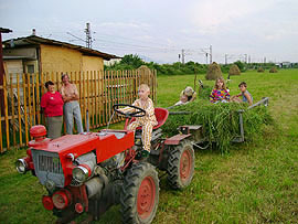 Deti z verejného kempu